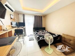 Prodej bytu 1+kk, Pattaya, Thajsko, 26 m2