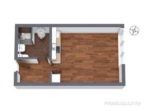 Pronájem bytu 1+kk, Beroun, U Archivu, 32 m2