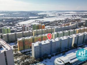 Prodej bytu 2+kk, Brno, Oblá, 54 m2