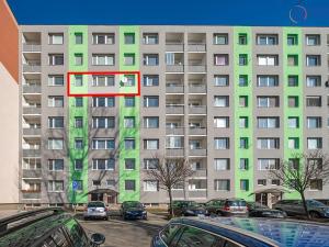 Prodej bytu 2+1, Olomouc, Stiborova, 44 m2