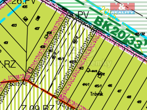 Prodej pole, Citov, 3001 m2