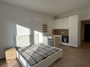 Pronájem bytu 1+kk, Mariánské Lázně, Chebská, 27 m2