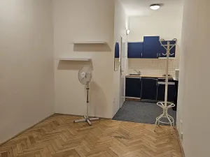 Pronájem bytu 1+kk, Praha - Nové Město, Sokolská, 22 m2