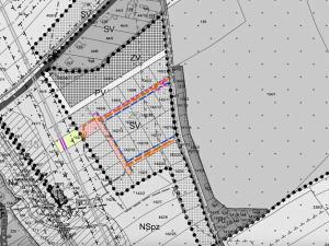 Prodej pozemku pro bydlení, Lanžov, 1605 m2