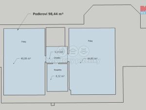 Prodej rodinného domu, Praha, Bezdrevská, 450 m2