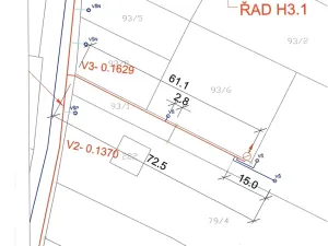 Prodej pozemku pro bydlení, Vitice, 1122 m2