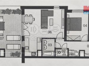 Prodej bytu 3+kk, Praha - Hlubočepy, Miloše Havla, 66 m2