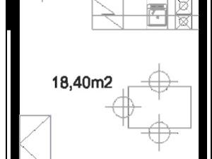 Pronájem bytu 1+kk, Česká Třebová, Trávník, 34 m2