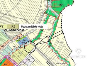 Prodej komerčního pozemku, Kroměříž, 3474 m2