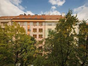 Pronájem bytu 1+1, Praha - Žižkov, Žerotínova, 42 m2