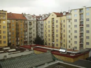 Pronájem bytu 2+kk, Praha - Žižkov, Hartigova, 50 m2