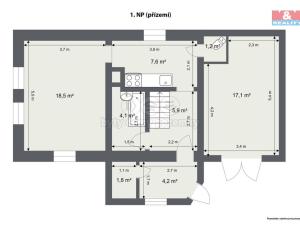 Prodej rodinného domu, Chodov - Stará Chodovská, 106 m2