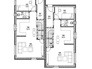 Prodej rodinného domu, Sedlnice, 99 m2