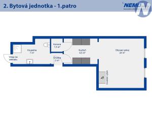 Prodej rodinného domu, Husinec, Prokopovo náměstí, 253 m2