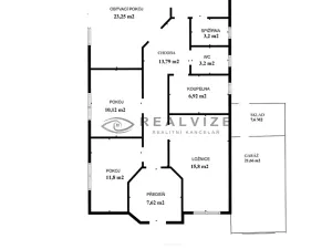 Prodej rodinného domu, Litvínovice, Stráňka, 106 m2