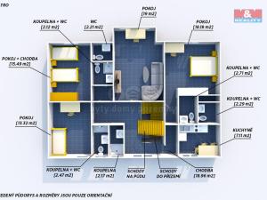 Prodej rodinného domu, Břasy, 198 m2