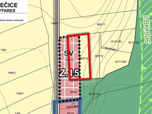 Prodej podílu pozemku pro bydlení, Zaječice, 1697 m2