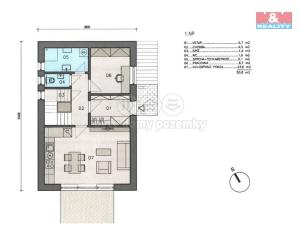 Prodej pozemku pro bydlení, Služátky, 761 m2