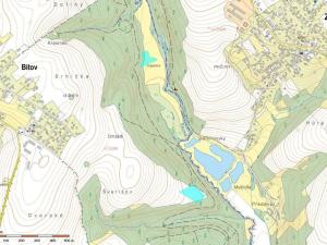 Prodej podílu pole, Bítov, 7251 m2