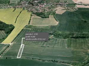 Prodej podílu pole, Březolupy, 810 m2