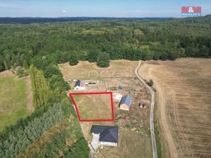 Prodej pozemku pro bydlení, Jickovice, 1970 m2