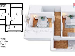 Prodej chaty, Zbraslavice, 67 m2