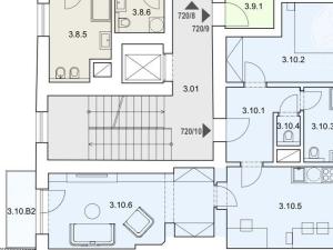 Prodej bytu 3+kk, Praha - Vysočany, Kolmá, 71 m2