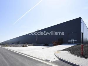 Pronájem výrobních prostor, Ostrava, Halasova, 10275 m2