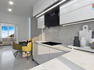 Prodej bytu 2+1, Šumperk, Komenského, 50 m2