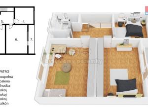 Prodej rodinného domu, Prostějov, Strojnická, 115 m2