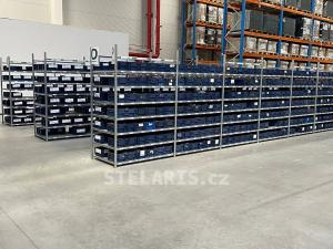 Pronájem skladu, Myslinka, 2000 m2