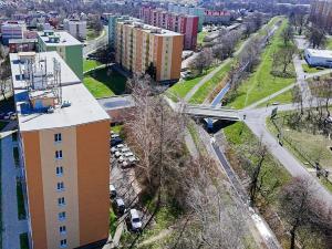 Pronájem bytu 1+kk, Jirkov, Studentská, 19 m2