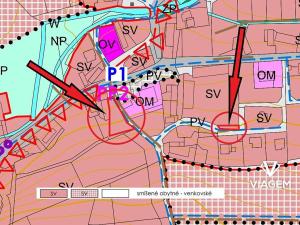 Prodej podílu pozemku pro bydlení, Čím, 351 m2
