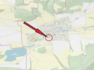 Prodej podílu pozemku pro bydlení, Čím, 351 m2