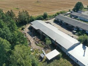 Prodej výrobních prostor, Lišov, Miletínská, 1063 m2