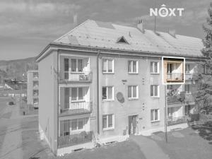 Prodej bytu 2+1, Jeseník, Mahenova, 56 m2
