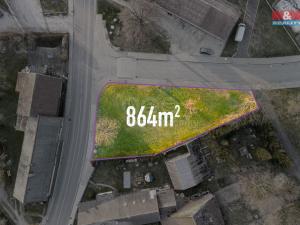Prodej pozemku pro bydlení, Choteč, 864 m2