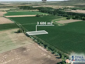 Prodej podílu pole, Vilémov, 921 m2