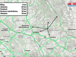 Prodej pozemku pro bydlení, Rokytnice v Orlických horách, 5453 m2