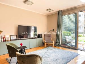 Pronájem bytu 4+kk, Praha - Vinohrady, Korunní, 105 m2