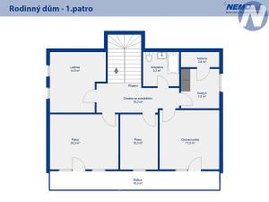 Prodej vícegeneračního domu, Husinec, Žižkova, 179 m2