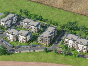 Prodej bytu 2+kk, Tábor, 62 m2