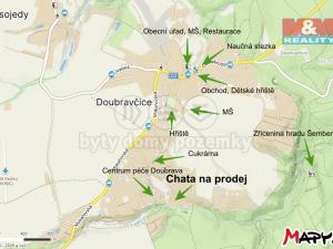 Prodej chaty, Doubravčice, V Podskalí, 65 m2