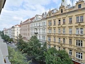 Pronájem bytu 3+kk, Praha - Vinohrady, Italská, 110 m2
