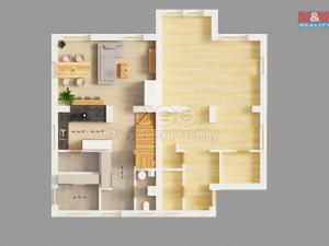 Prodej rodinného domu, Kolomuty, 130 m2