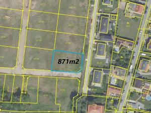 Prodej pozemku pro bydlení, Tuklaty, 871 m2