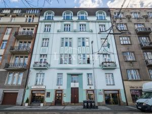Pronájem bytu 3+1, Praha - Nové Město, Rašínovo nábřeží, 101 m2