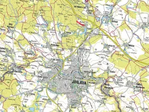Prodej podílu pozemku pro bydlení, Jihlava, 7219 m2