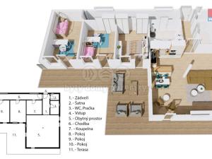 Prodej rodinného domu, Výrava, 107 m2