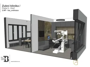 Pronájem ordinace, Praha - Vinoř, Mladoboleslavská, 256 m2